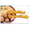 Signmission Deep Fried Cheese Curds Banner Concession Stand Food Truck Single Sided B-Deep Fried Cheese Curds19 - alternate 1
